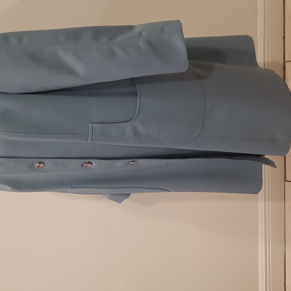 Forecaster International, light Blue Vintage Jackets & Trench Coats Size 13/14 - Picture 5 of 16